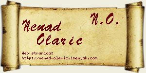 Nenad Olarić vizit kartica